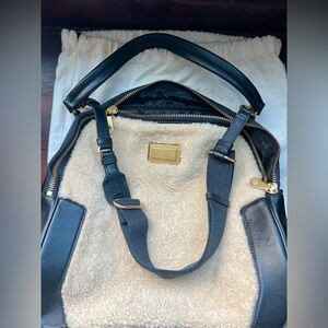 Marc by Marc Jacobs shearling bag